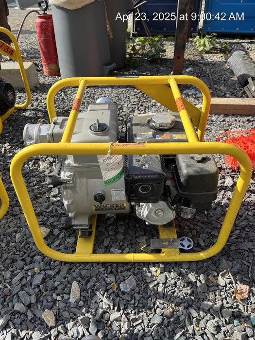 2021 WACKER NEUSON PT3A