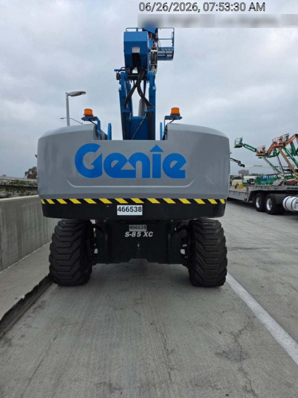 2024 GENIE S-85 XC