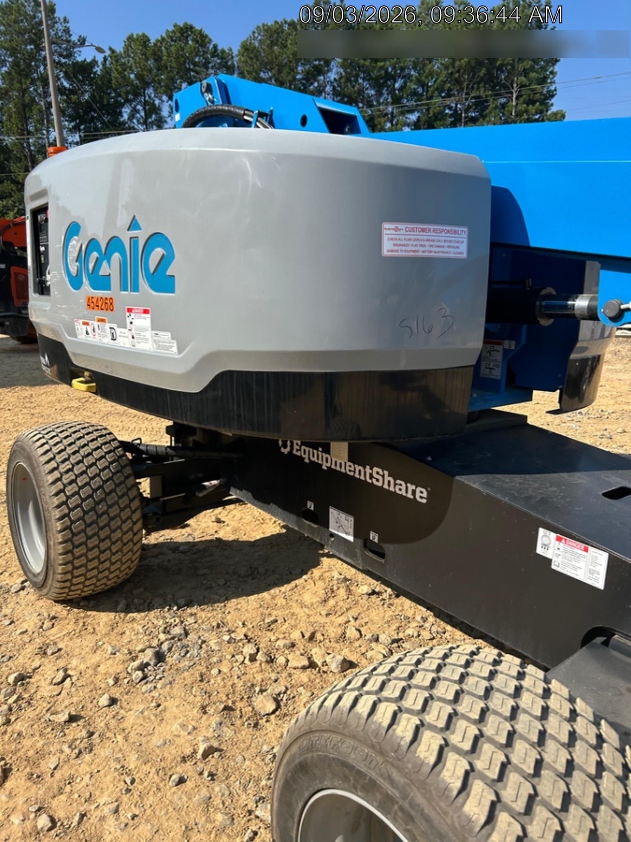 2024 GENIE S-45 HF