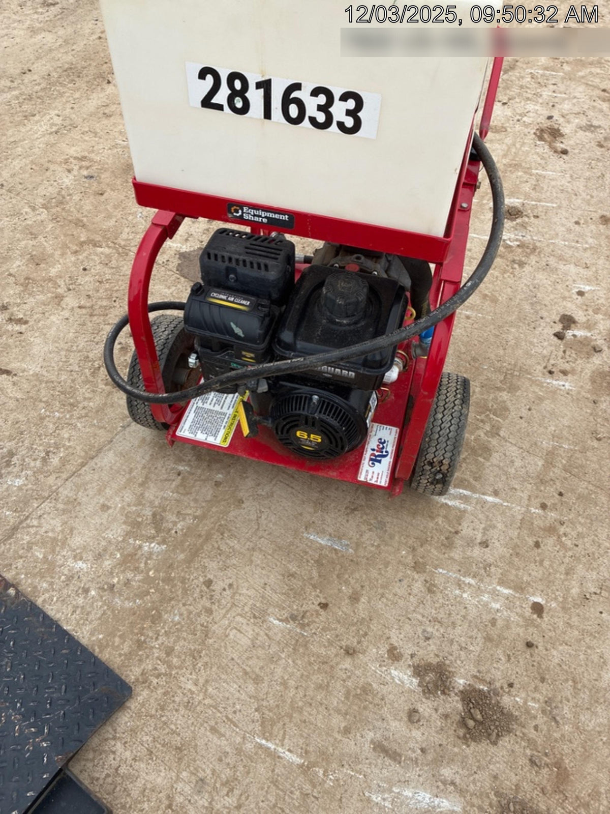 2022 RICE HYDRO DPV-3B