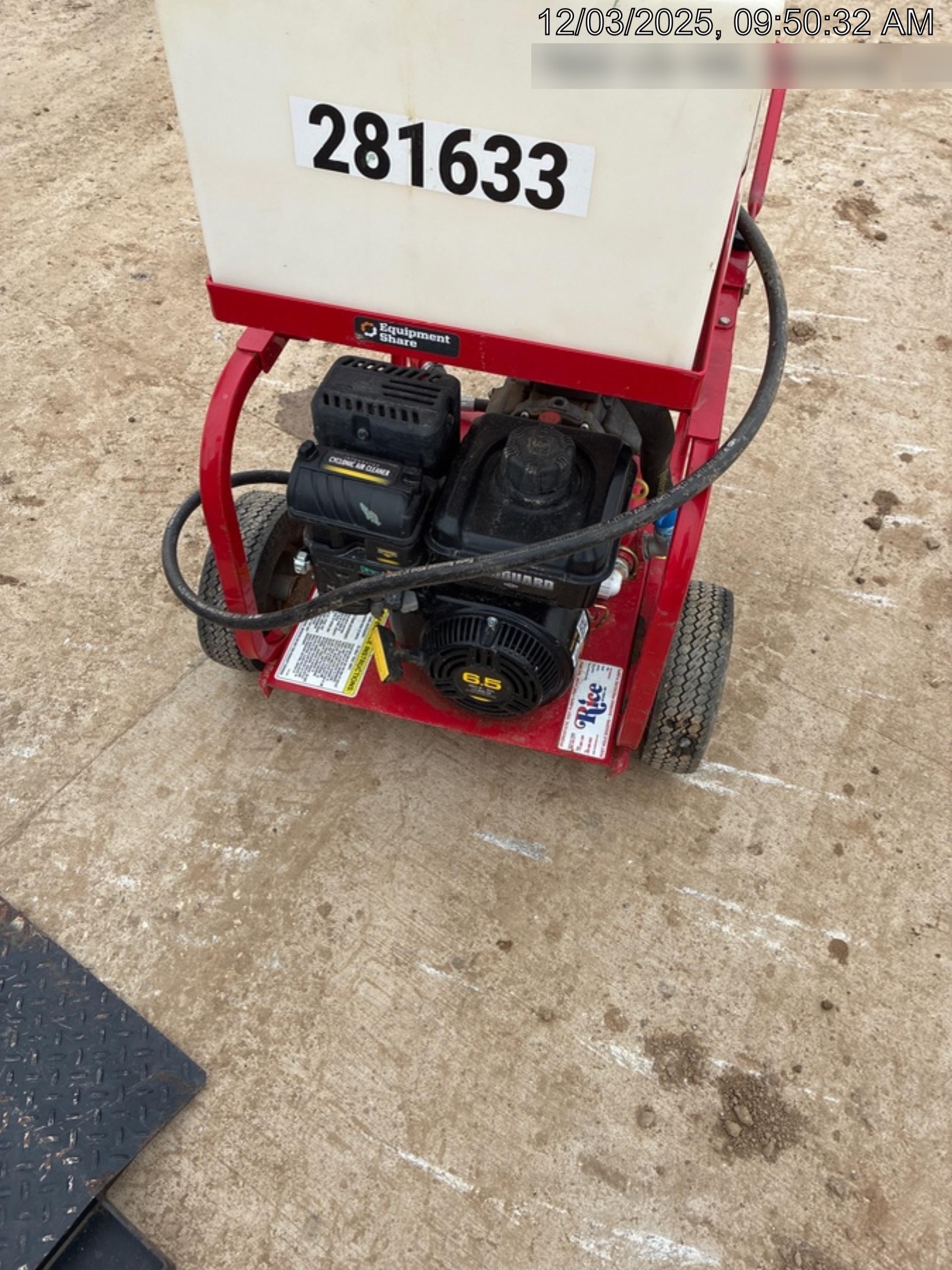 2022 RICE HYDRO DPV-3B