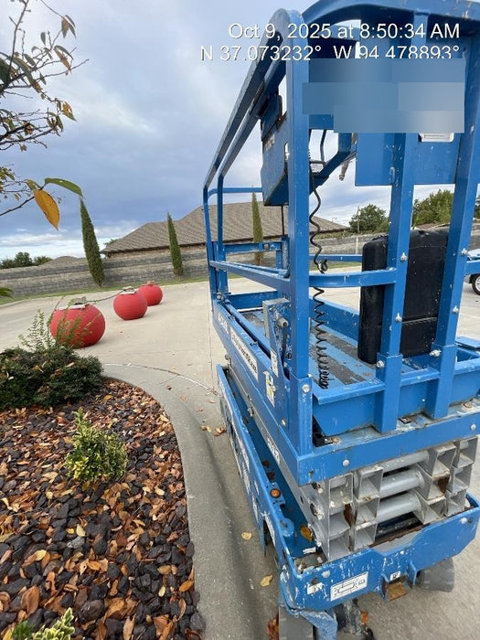 2020 Genie GS-1930 Solid Non Marking Tires, Beacon, Folding rails with half height swing gate