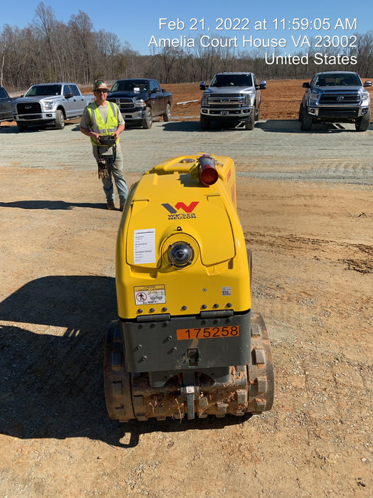 2021 WACKER NEUSON RTLx-SC3