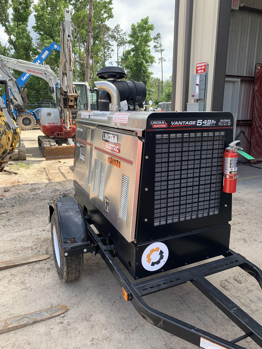 2021 Lincoln Electric Vantage 549X VANTAGE 549X READY PAK 3