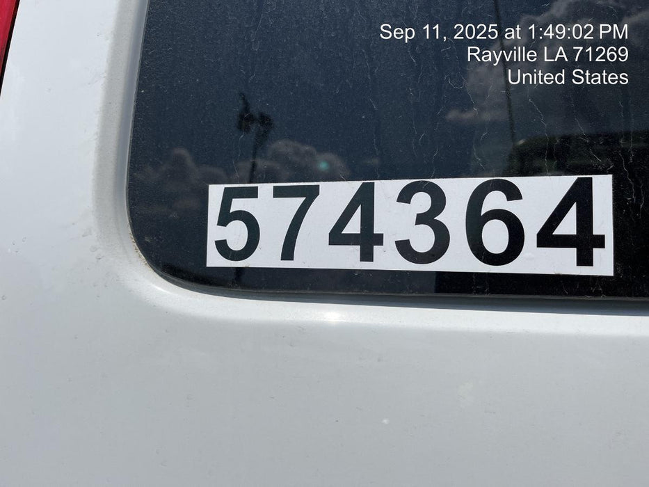 2025 GMC Savana 3500 - Rental