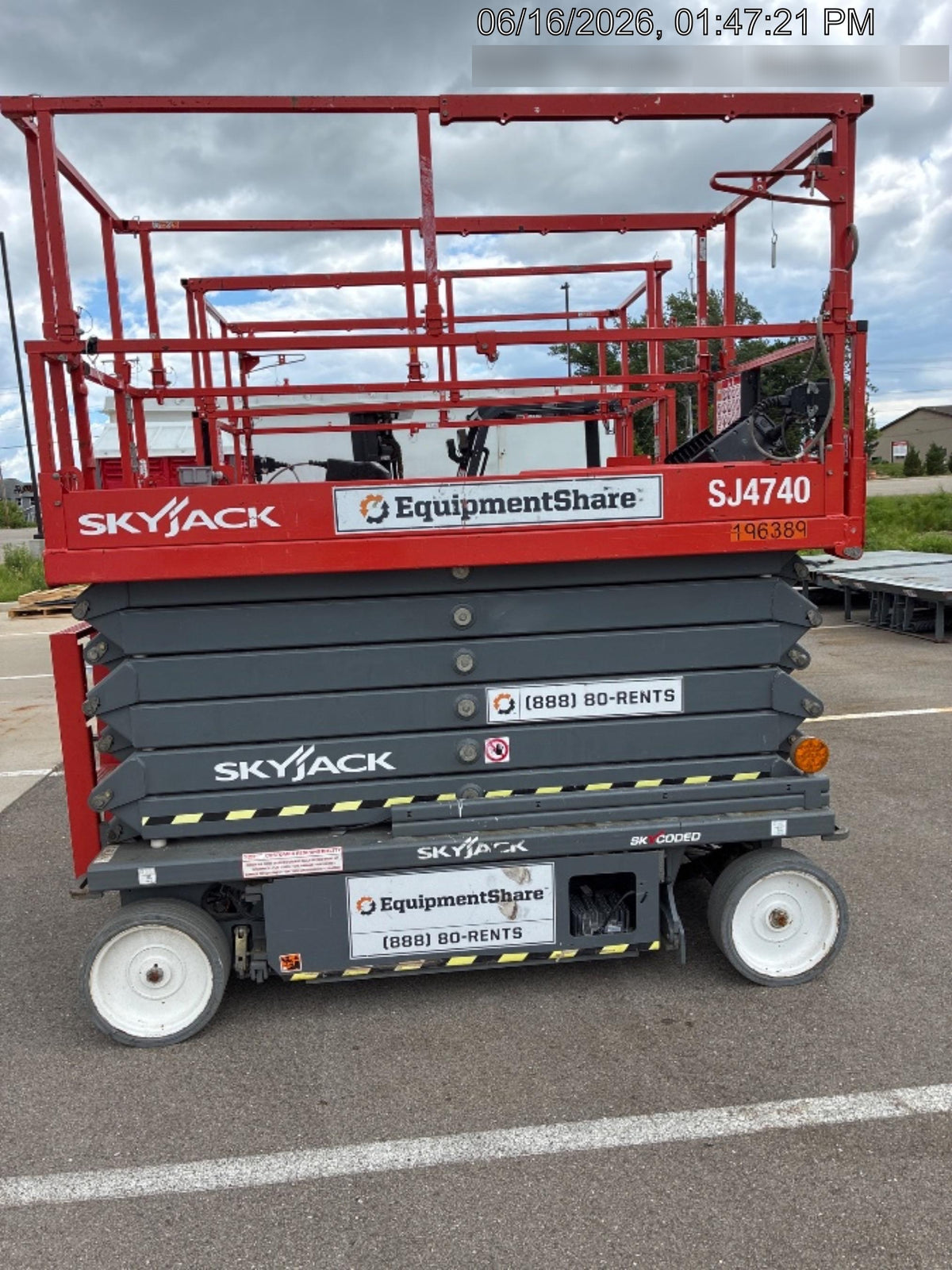 2021 SKYJACK SJ4740
