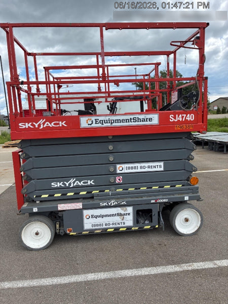 2021 SKYJACK SJ4740