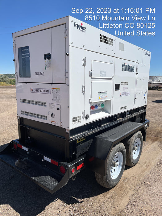 2022 SHINDAIWA DGK125F