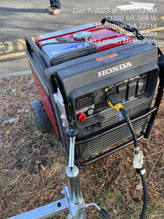 2023 HONDA EU7000ISNAN