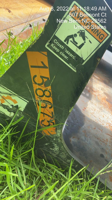 2021 PALADIN UTILITY GRAPPLE 11876-0022