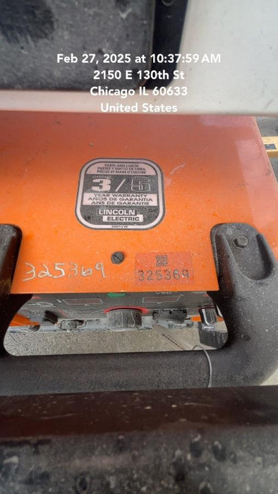 2023 LINCOLN ELECTRIC FLEXTEC 350X