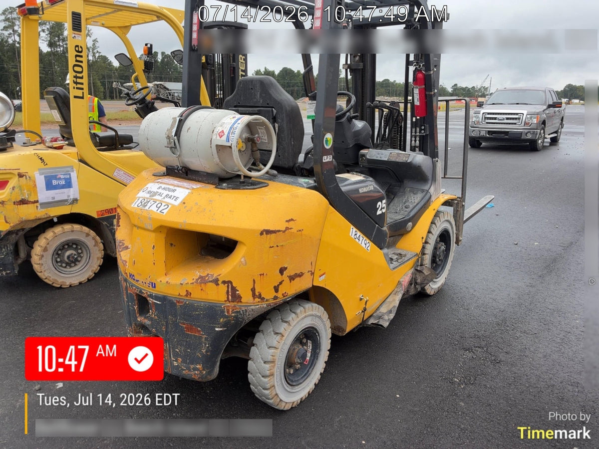 2021 KOMATSU FG25T-16