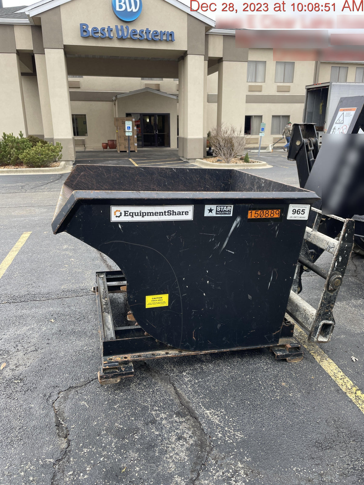 2021 STAR INDUSTRIES M-1820 - Self-Dump Hopper
