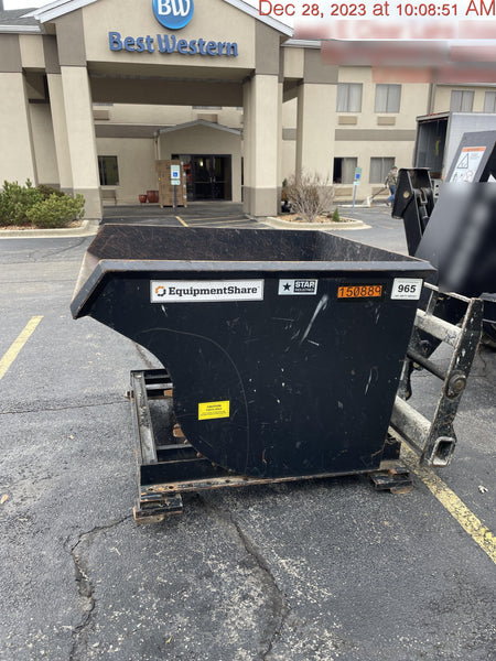 2021 STAR INDUSTRIES M-1820 - Self-Dump Hopper