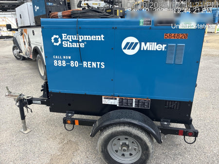 2025 MILLER ELECTRIC BIG BLUE 500