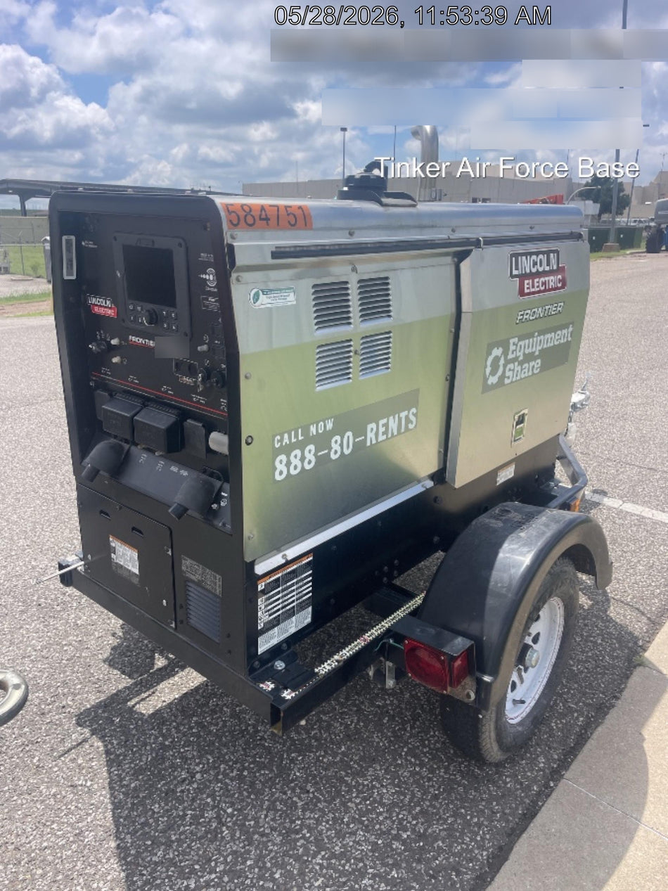 2025 LINCOLN ELECTRIC Frontier 500X