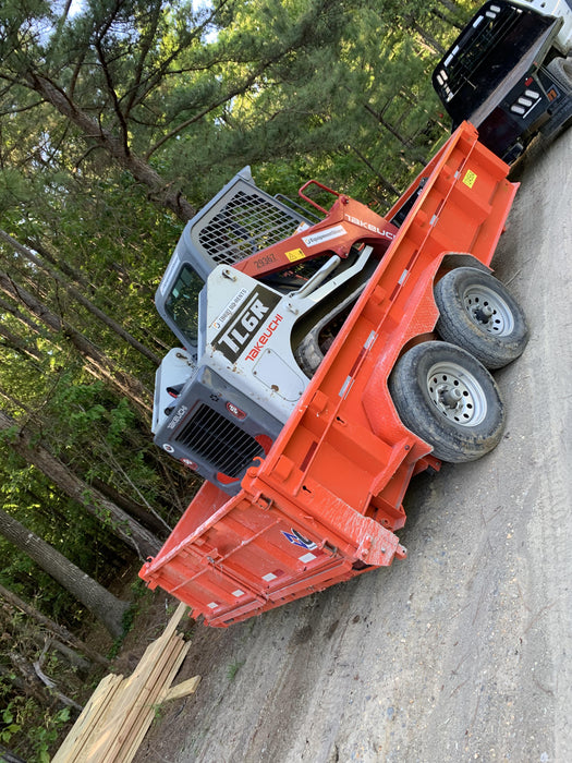 2020 DIAMOND C TRAILERS LPD-14