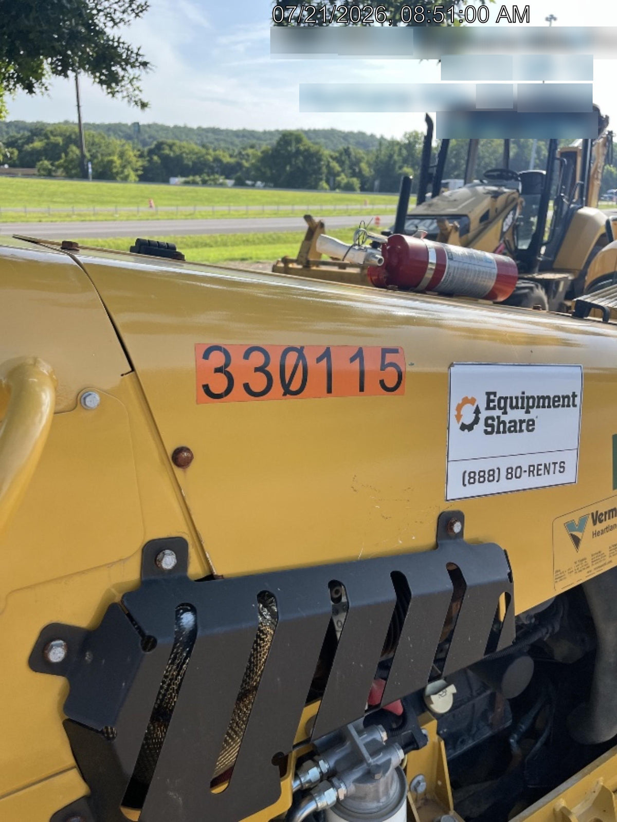 2023 VERMEER RTX450