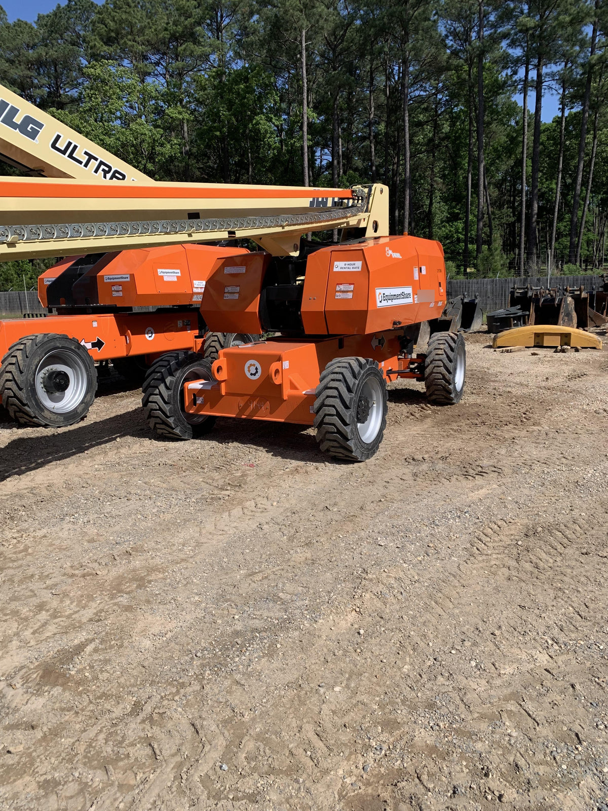 2022 JLG 860SJ