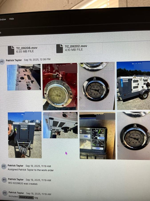 2022 ATLAS COPCO PAC F66 KD-S