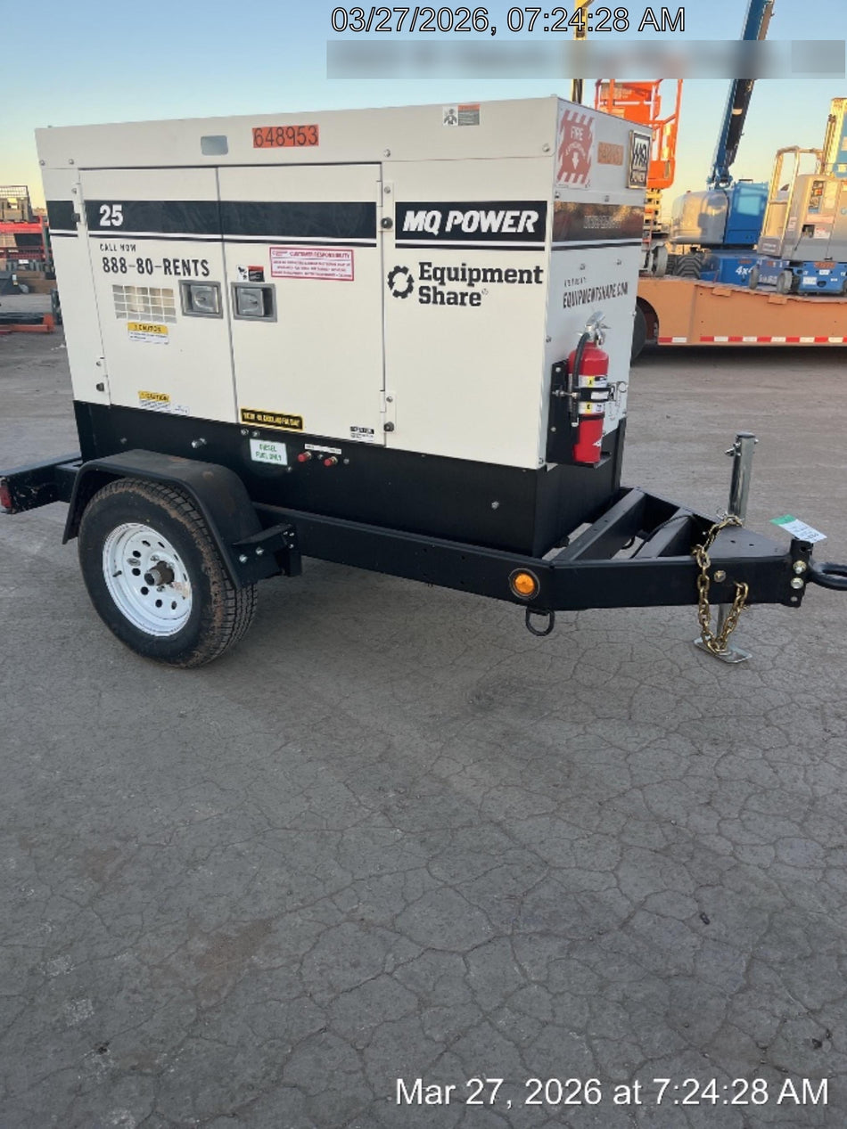 2026 MULTIQUIP DCA25SSIU4F