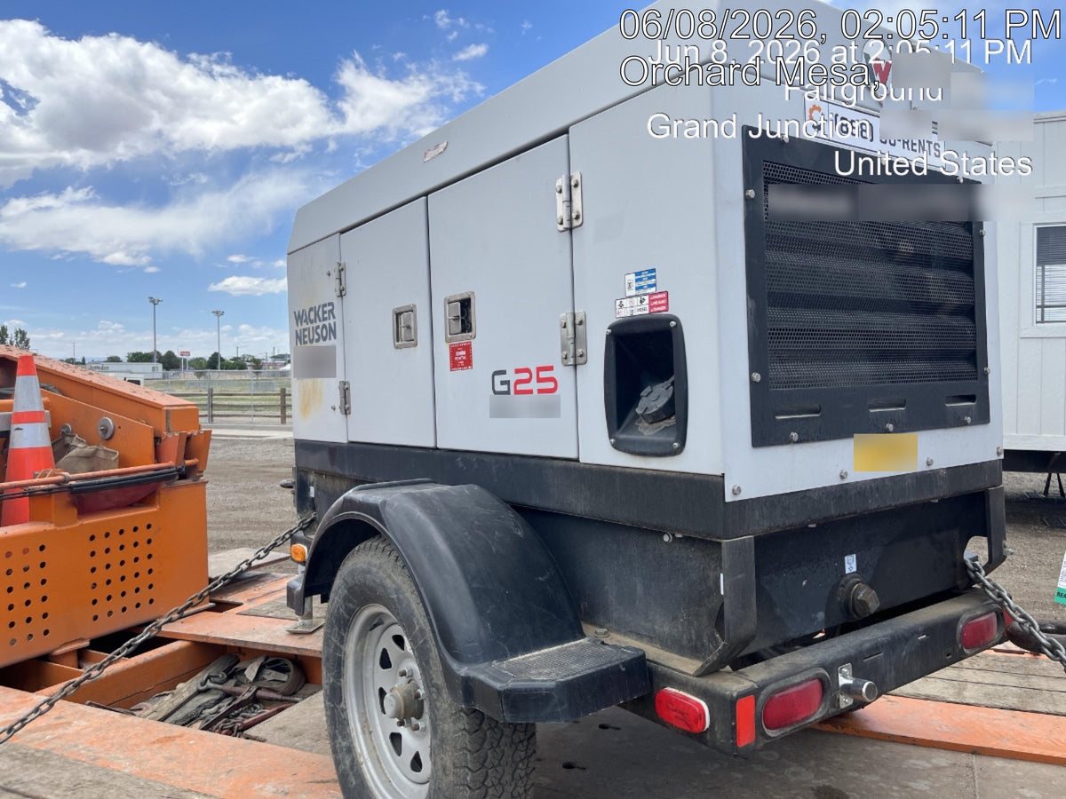 2018 WACKER NEUSON G25