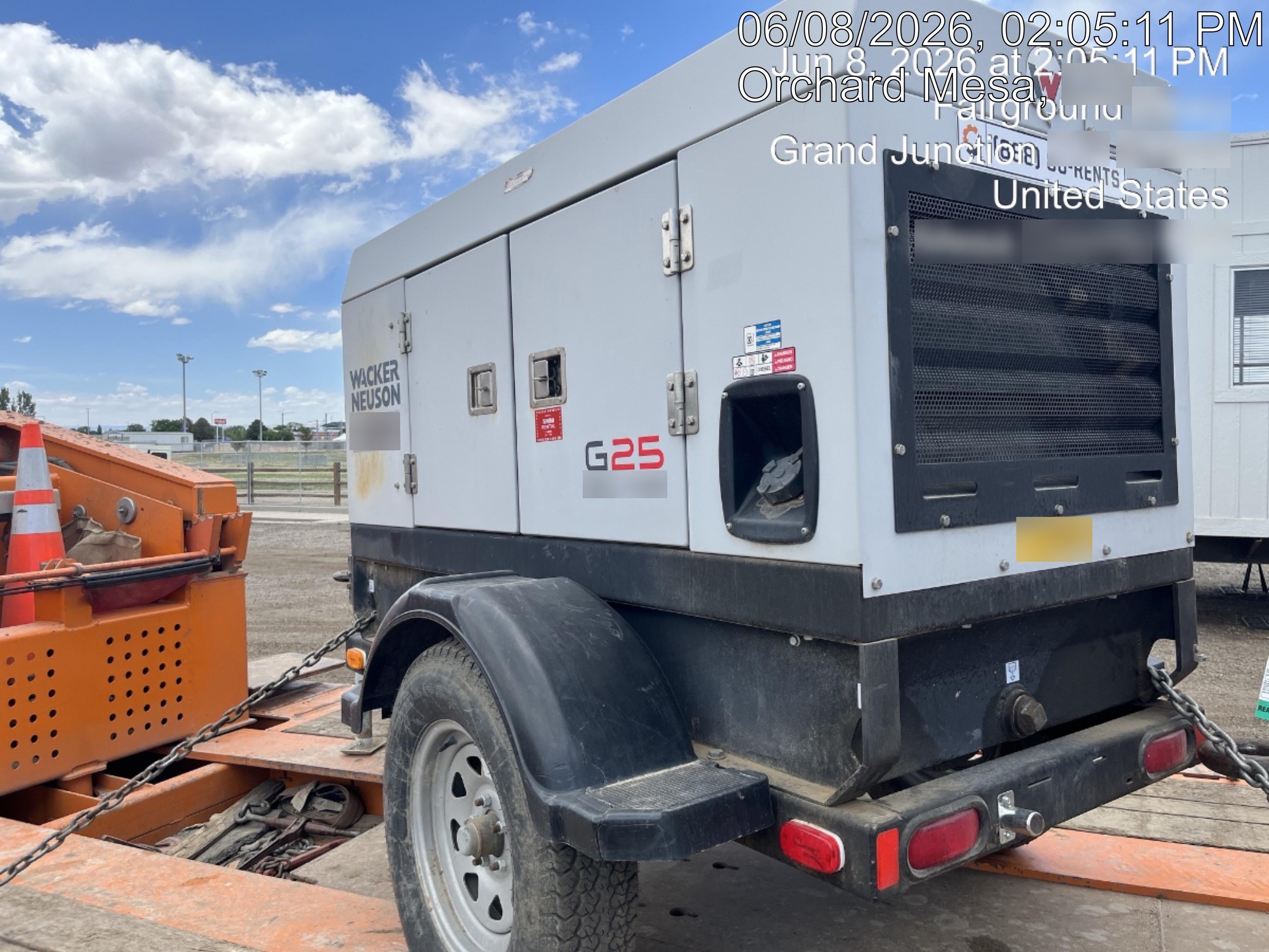 2018 WACKER NEUSON G25