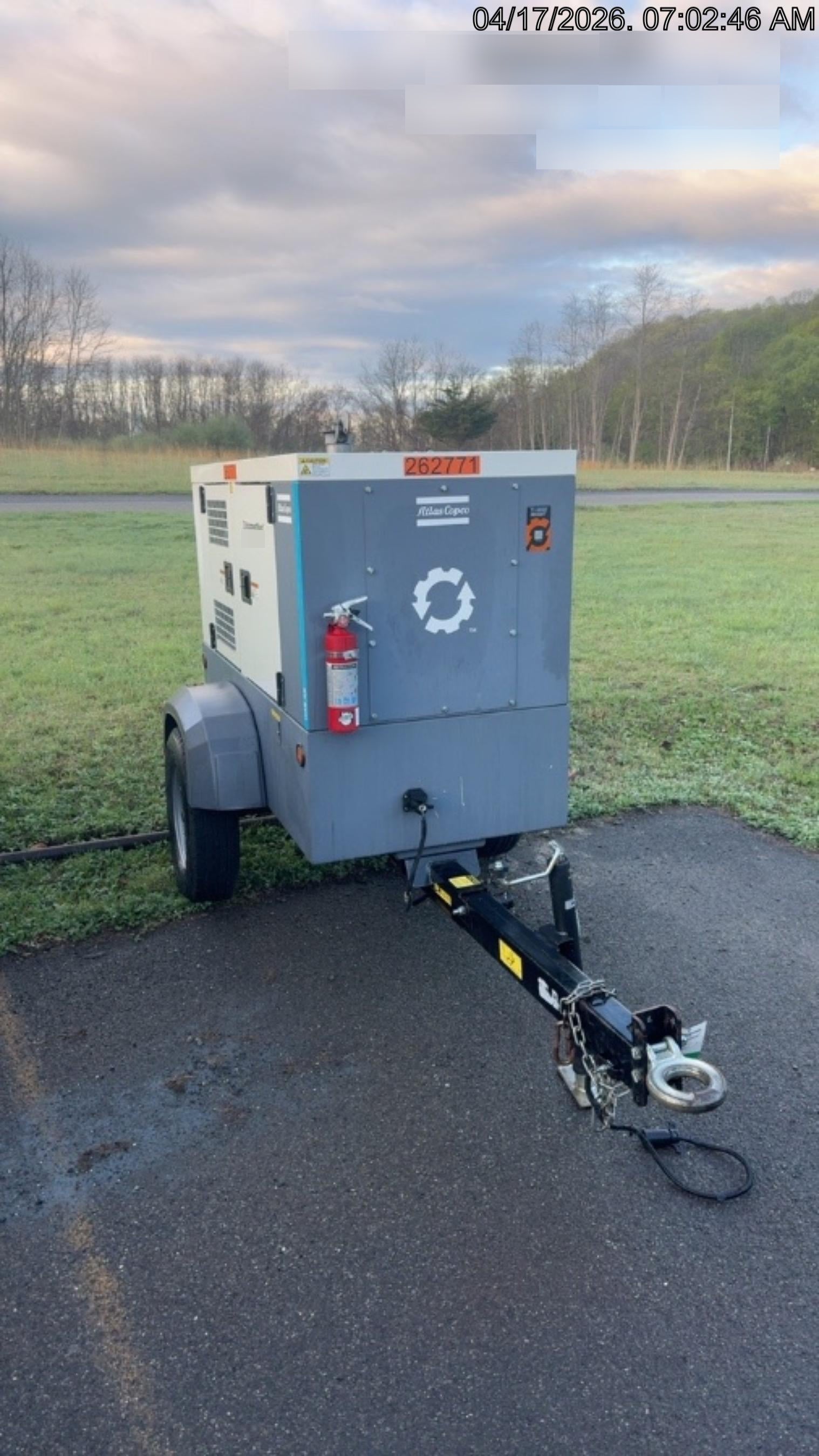 2022 ATLAS COPCO QAS45 CWK
