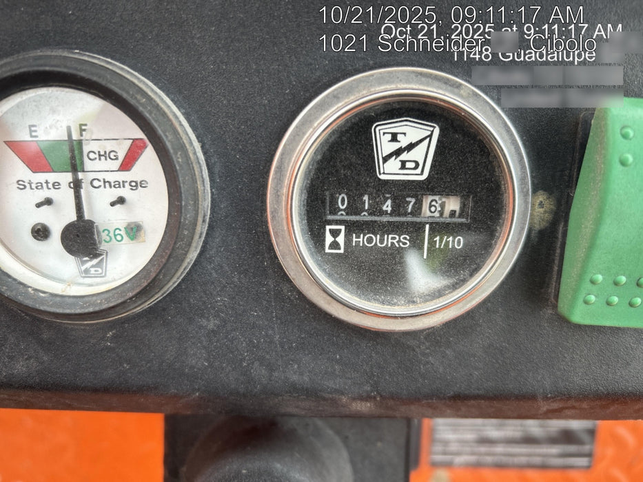 2022 TAYLOR DUNN R-380