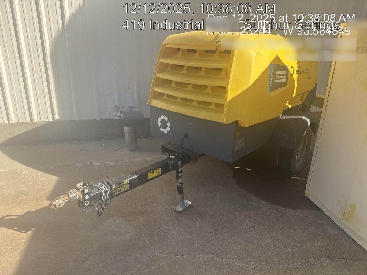 2023 ATLAS COPCO XAS188 CWK