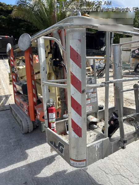 2021 JLG X600AJ