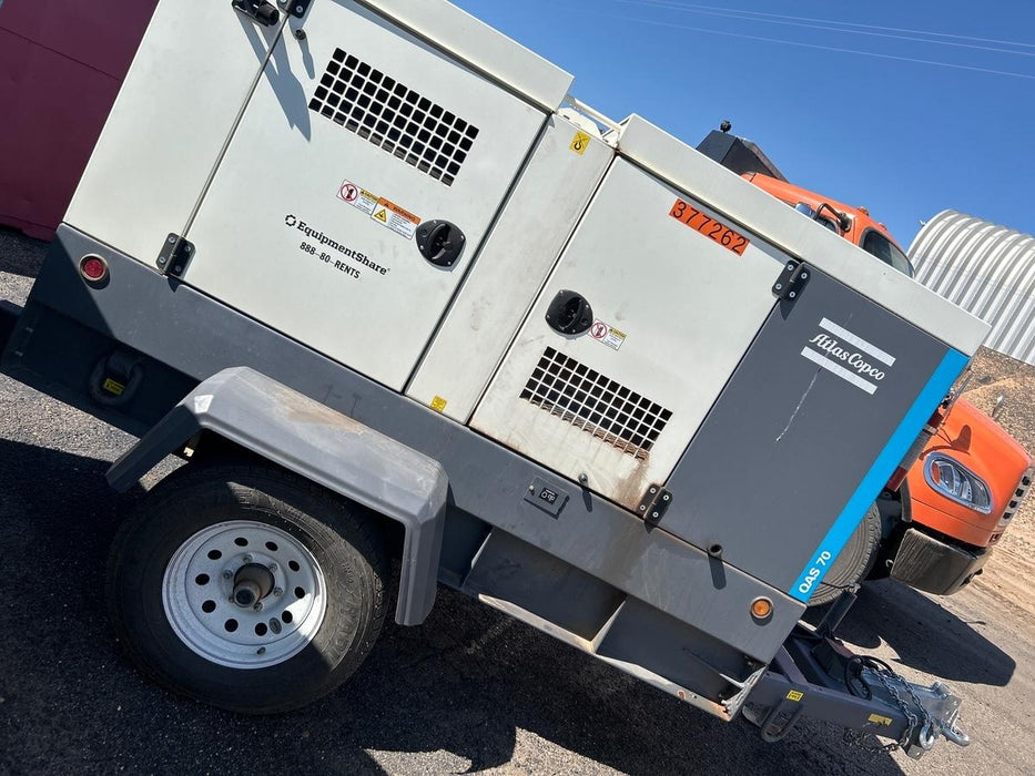 2023 ATLAS COPCO QAS 70