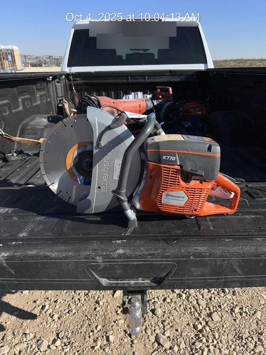 2025 HUSQVARNA K770