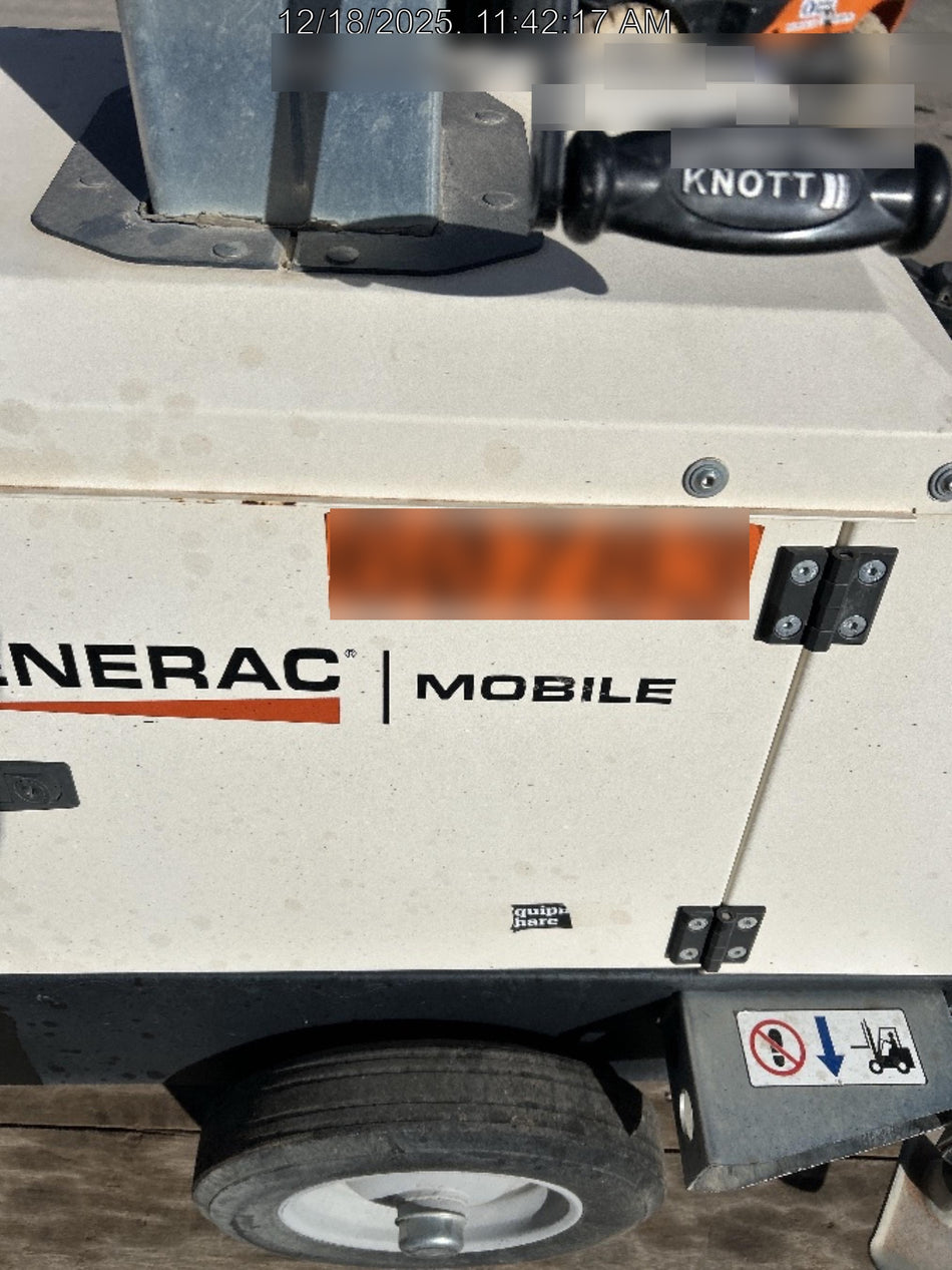 2019 GENERAC PLT240