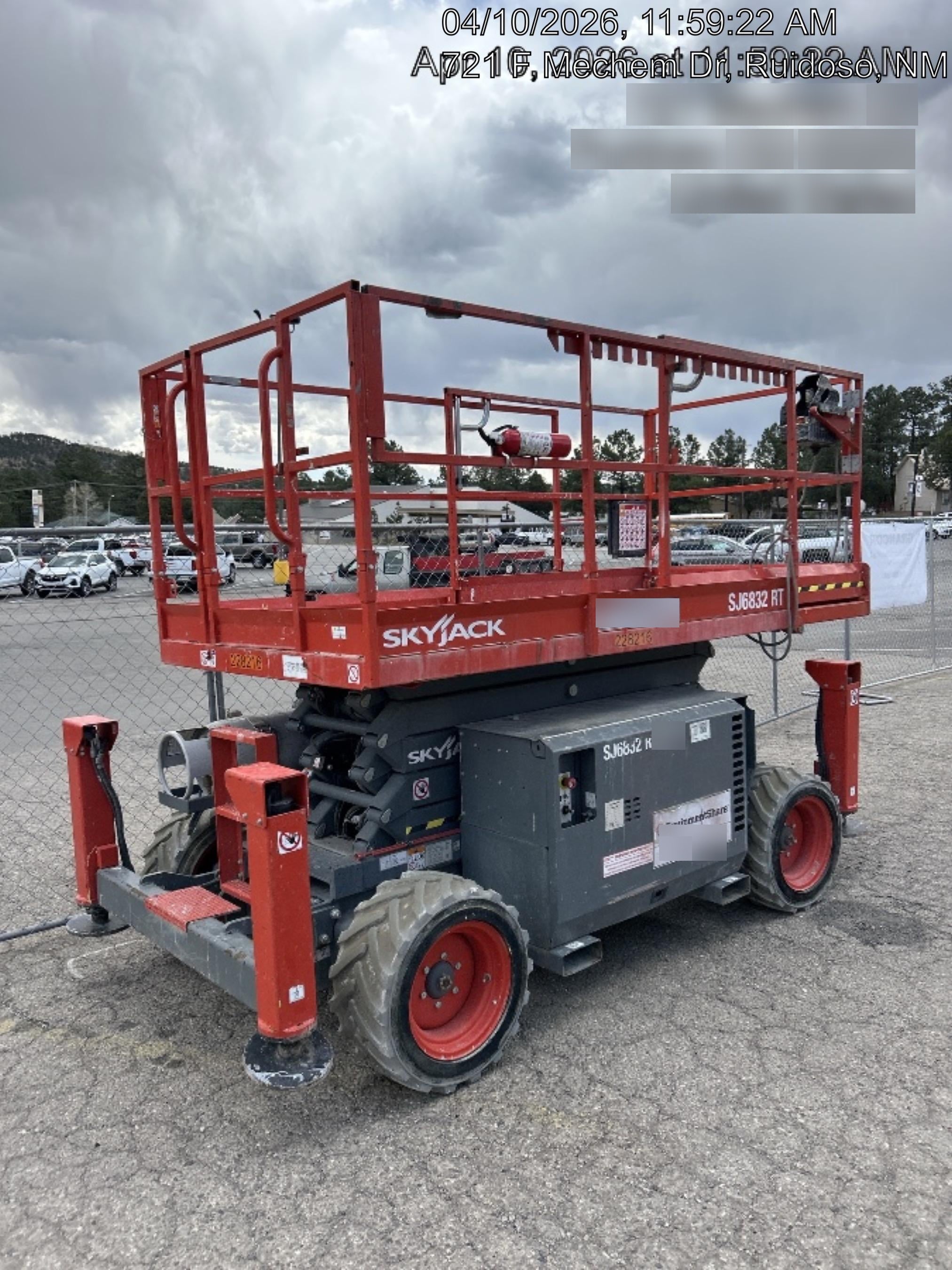 2022 SKYJACK SJ6832 RT