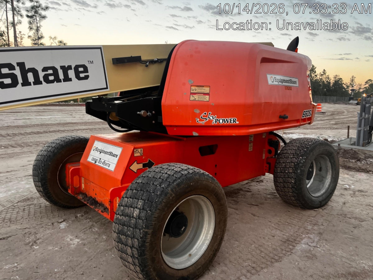 2021 JLG 660SJ
