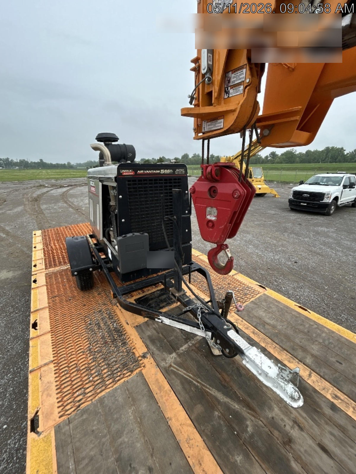 2021 Lincoln Electric Air Vantage 566 Air Vantage 566X Ready Pak 3 (includes trailer, cable rack, fender light kit); no telematics