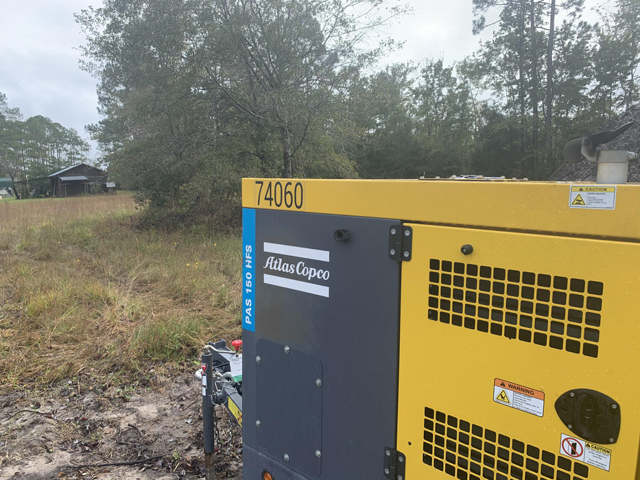 2020 ATLAS COPCO PAS 150 HF CS Enclosed