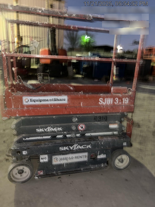 2017 Skyjack SJIII-3219 Skyjack SJ3219 w/Trojan Battery Set, Extended Warranty 5yr/5k hr