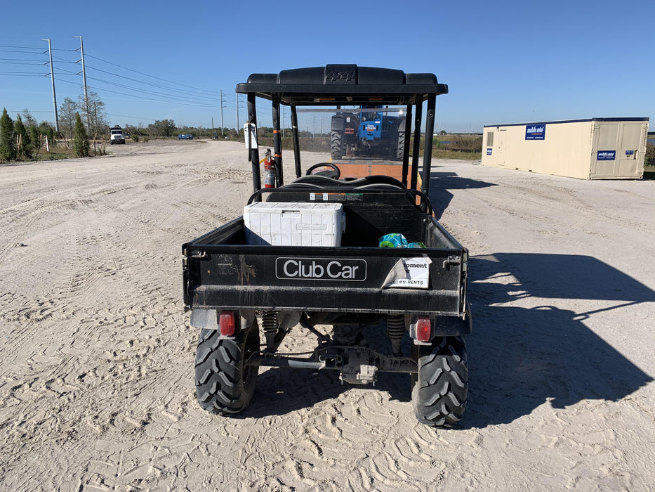 2019 Club Car CA1700D Diesel, 4-Seat, ROPS, AWD w/None