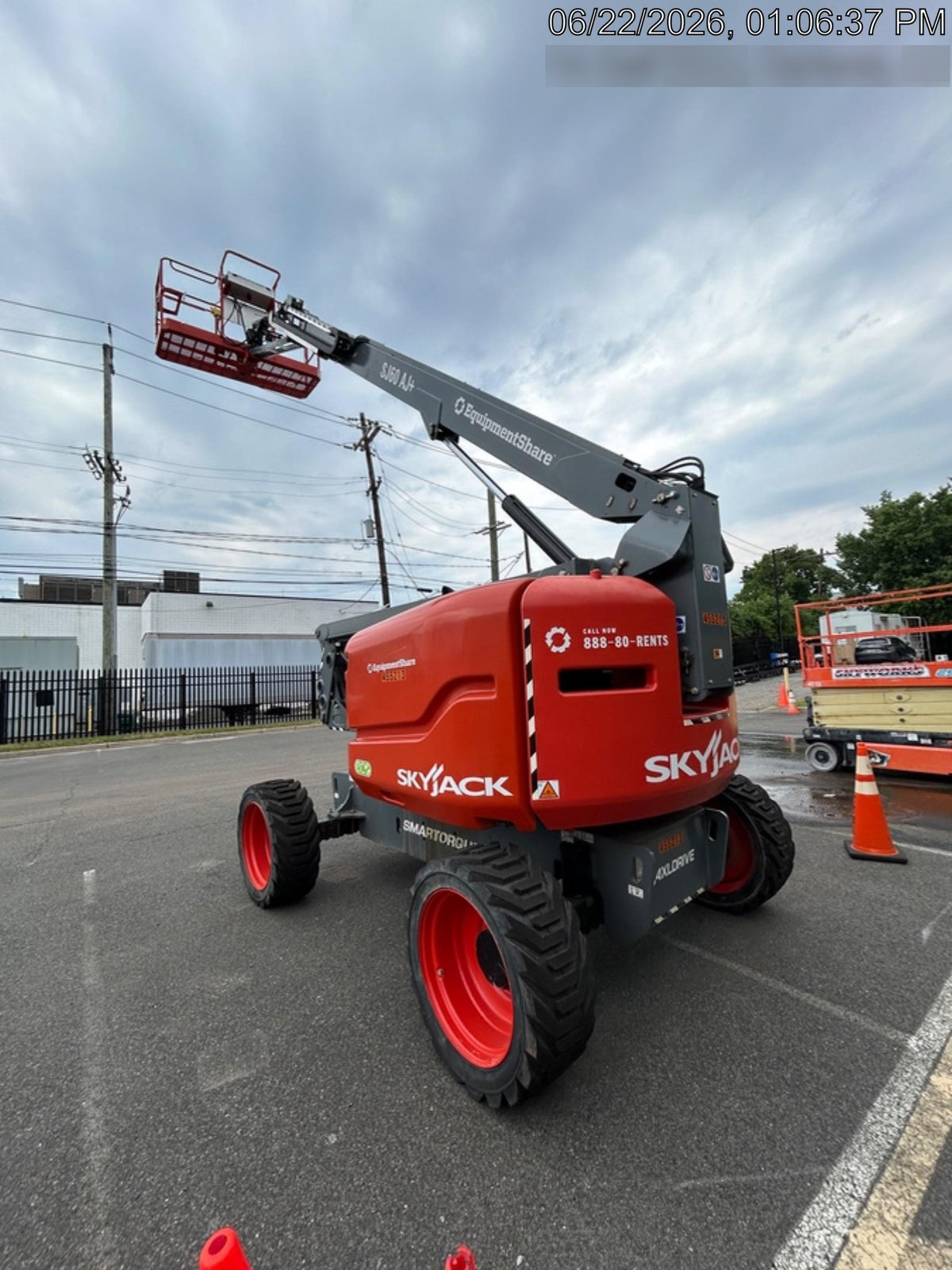2024 SKYJACK SJ60 AJ+