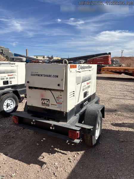 2026 MULTIQUIP DLW400ESA4