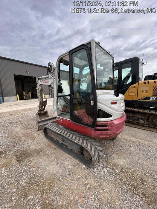 2020 TAKEUCHI TB235-2CR