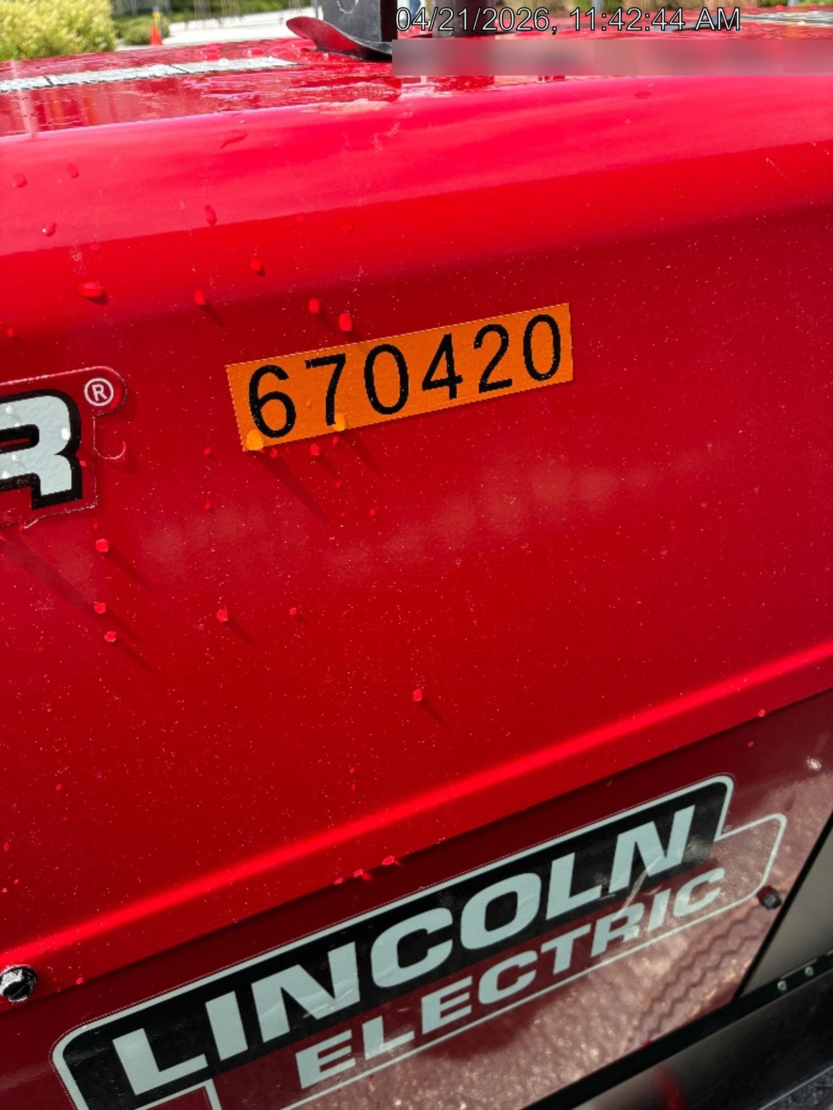 2026 LINCOLN ELECTRIC Ranger 305 LPG