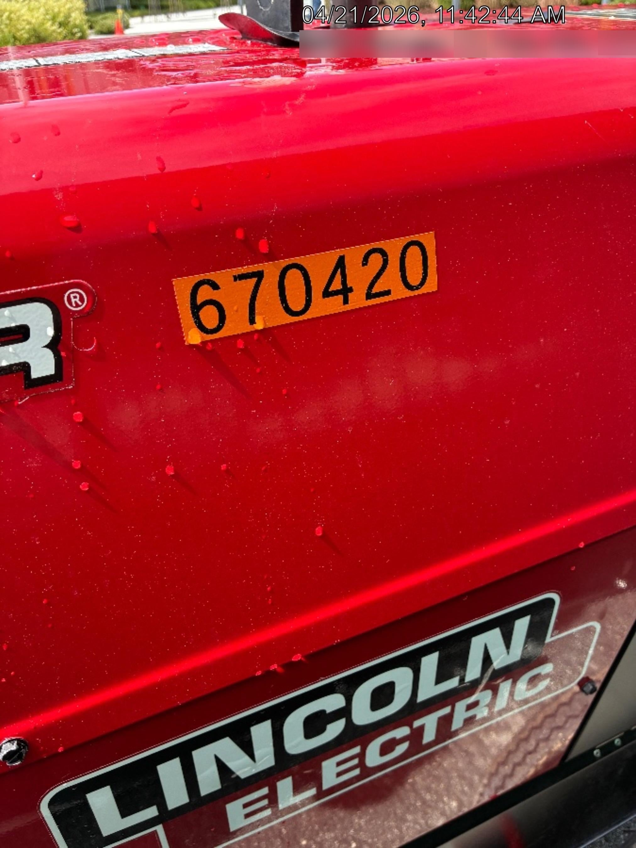 2026 LINCOLN ELECTRIC Ranger 305 LPG