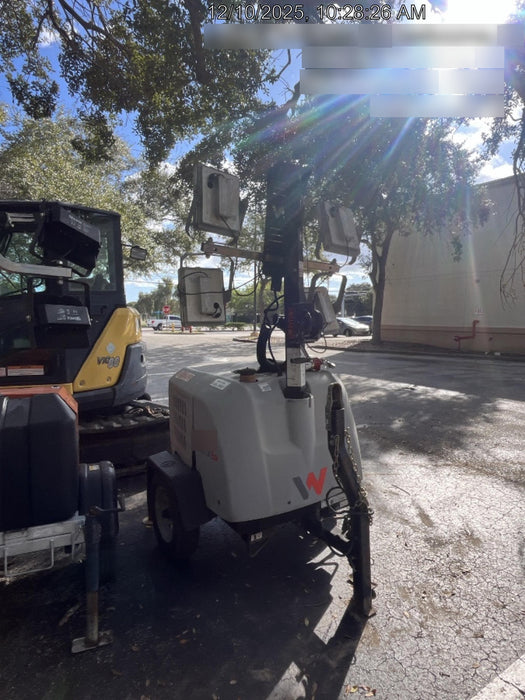 2019 Wacker Neuson LTV6K-LED Standard LED Towable Light Tower w/None