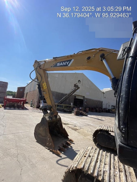 2019 SANY SY135C
