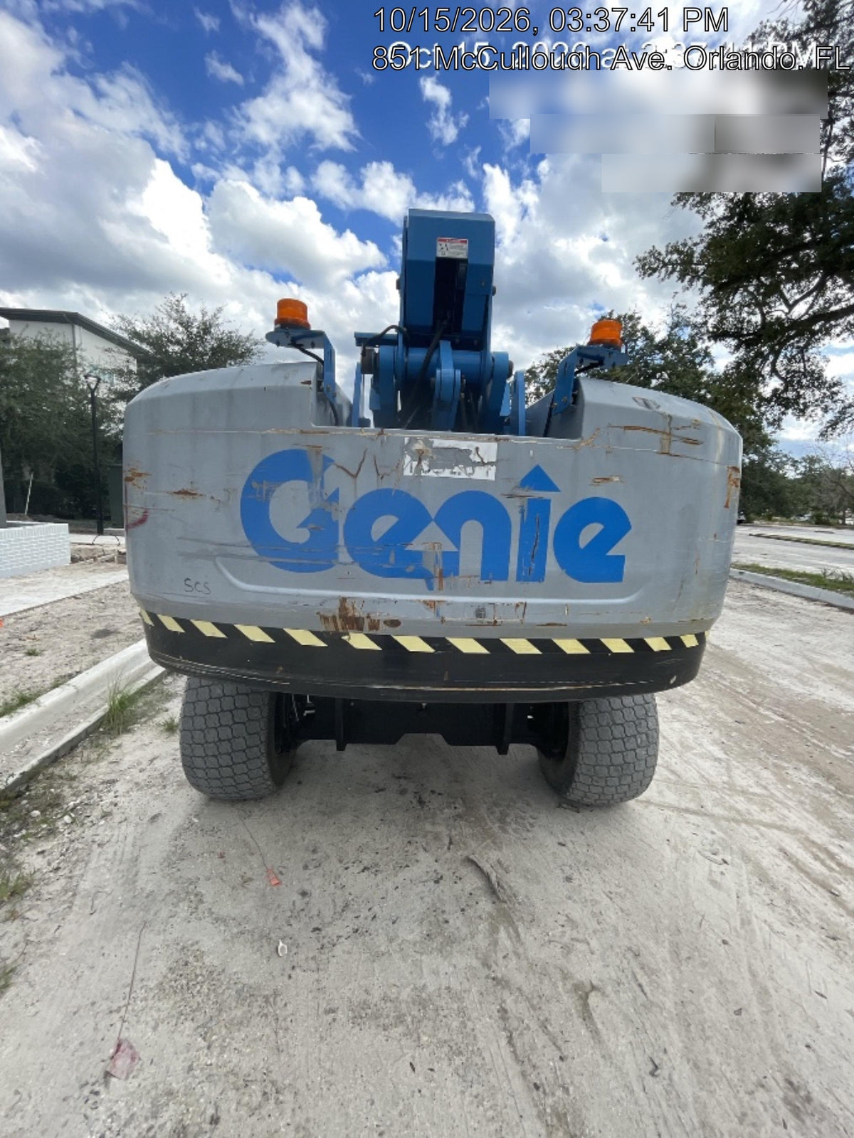 2021 GENIE S-85 HF