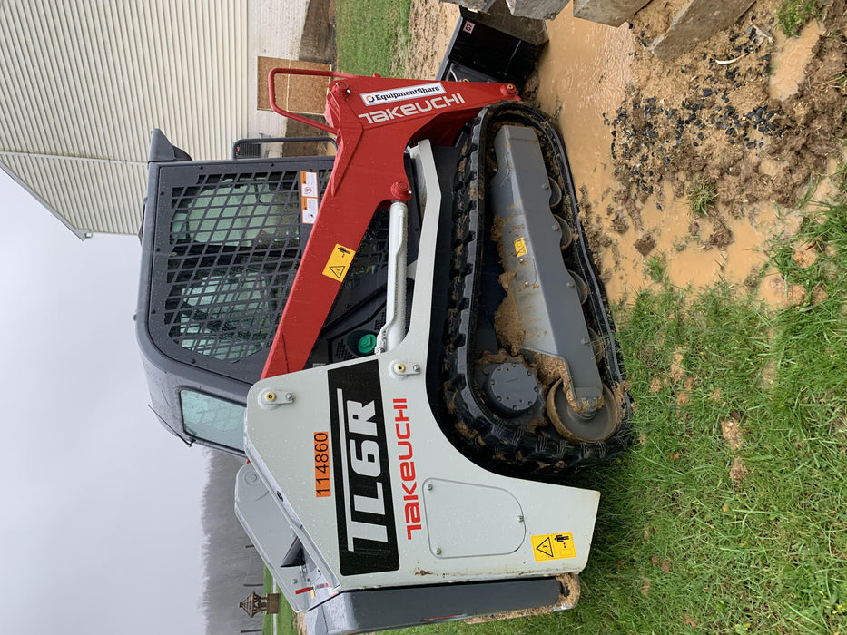2020 TAKEUCHI TL6CR