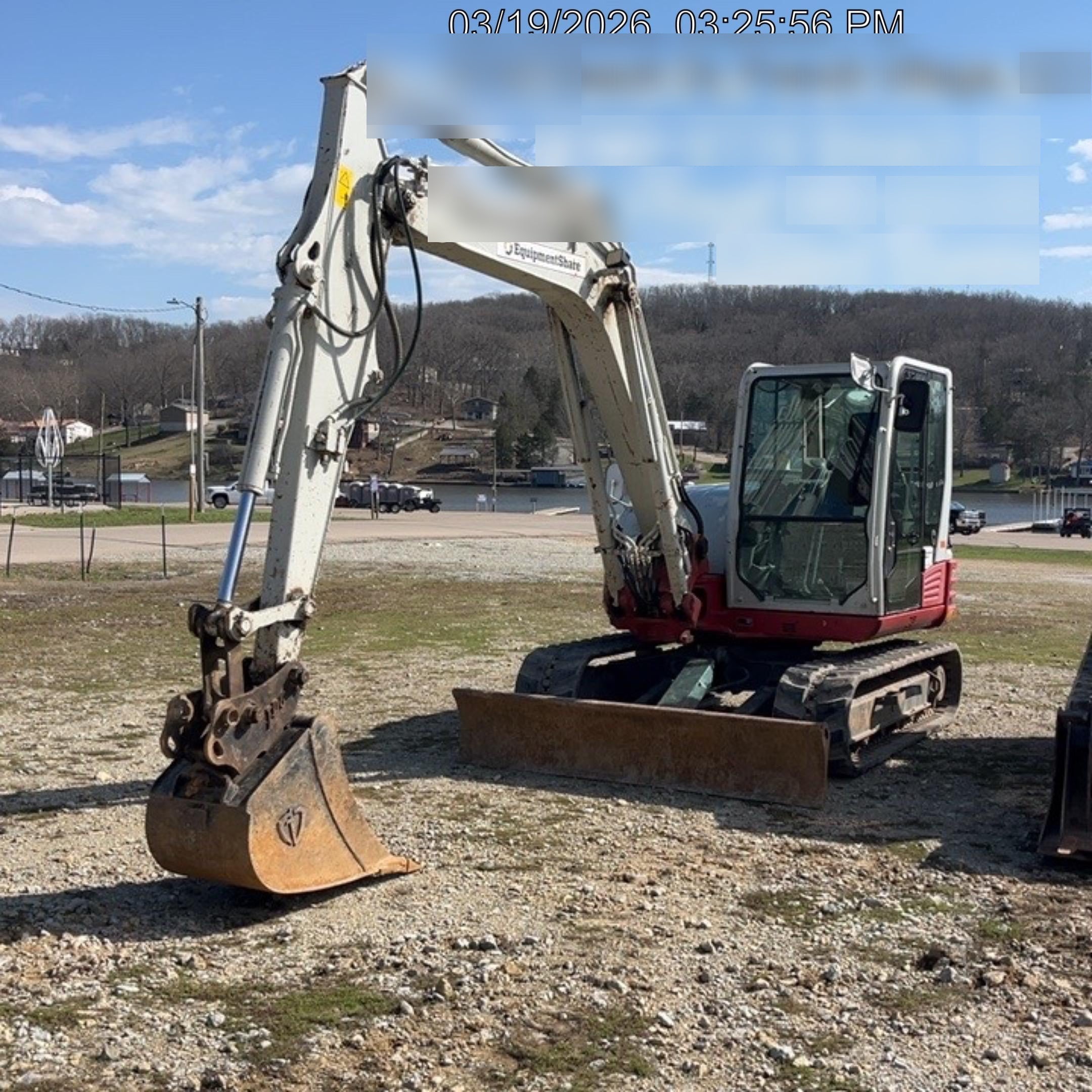 2019 Takeuchi TB290 Takeuchi TB290 Cab/Heat/AC w/Rubber Tracks, Auxiliary Hydraulics, Dozer Blade, Manual QC, 18/24/36" Buckets, Hydraulic Thumb Installed